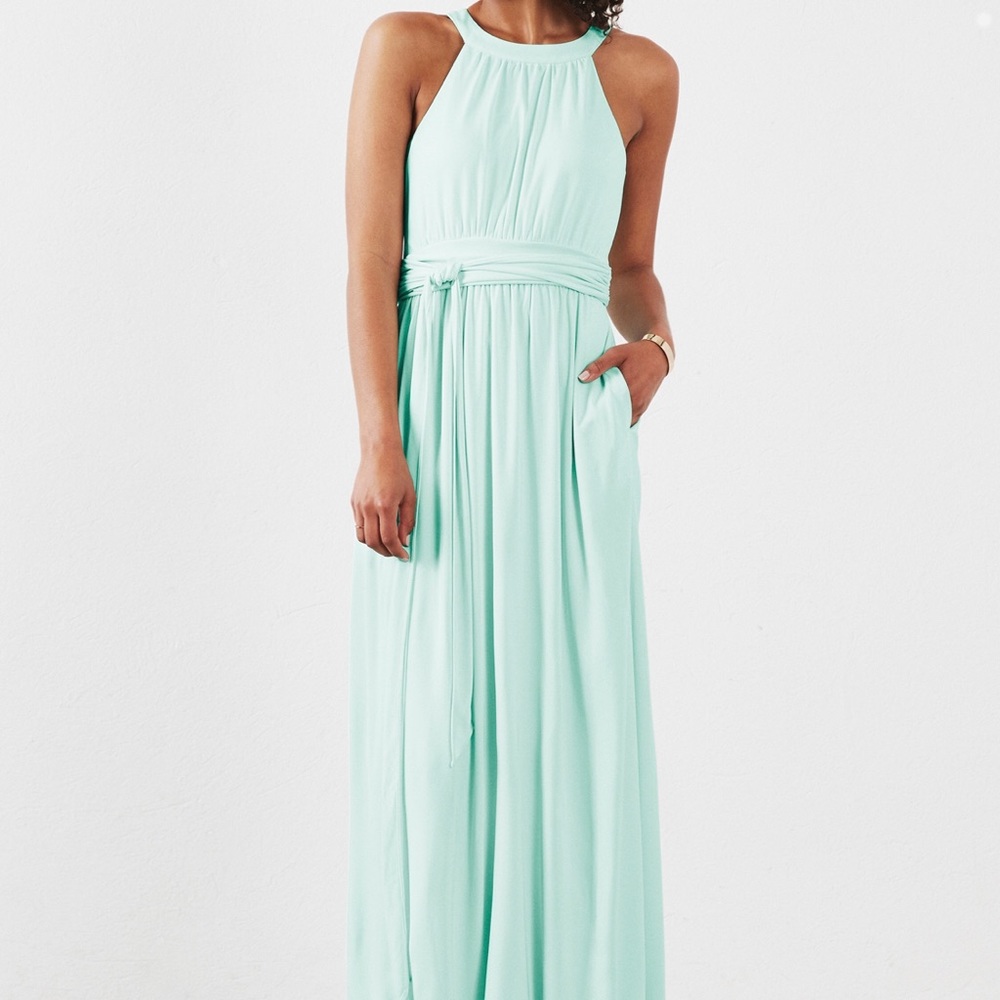 Mint dress with pockets NWT